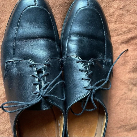 Allen Edmonds black Oxford dress shoes 8 main image 4